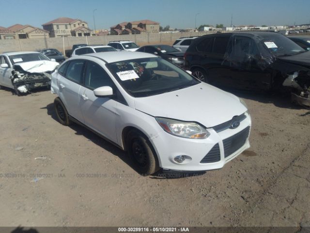 FORD FOCUS 2012 1fahp3f28cl456717