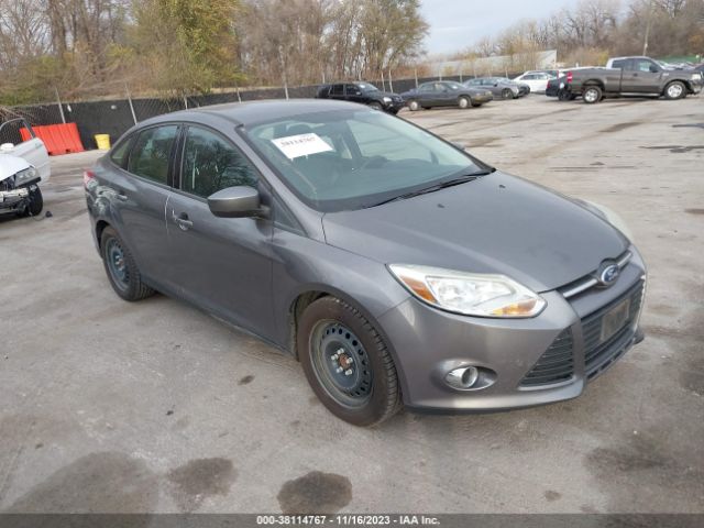 FORD FOCUS 2012 1fahp3f28cl466387