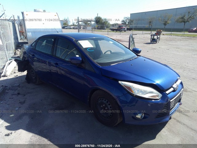 FORD FOCUS 2012 1fahp3f28cl469497