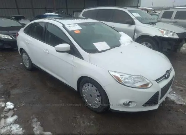 FORD FOCUS 2012 1fahp3f29cl126200