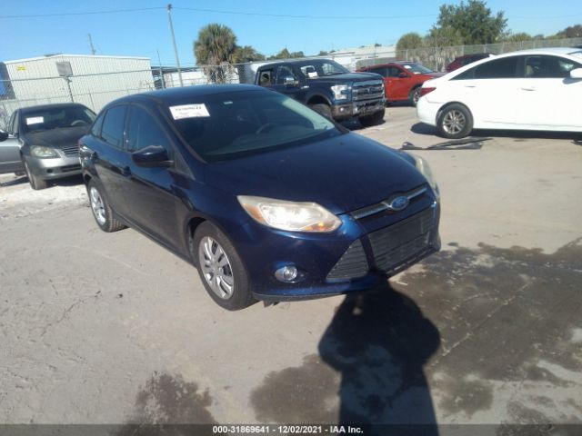 FORD FOCUS 2012 1fahp3f29cl148536