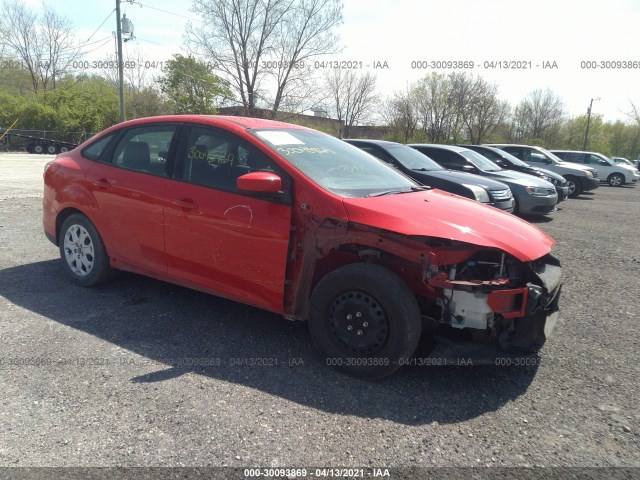 FORD FOCUS 2012 1fahp3f29cl156541