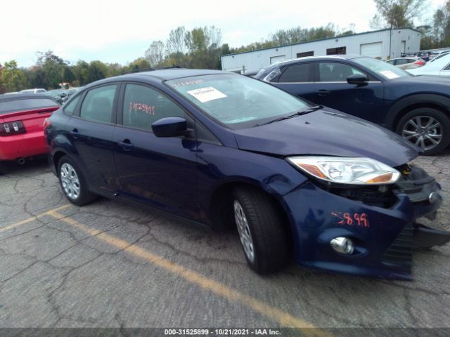 FORD FOCUS 2012 1fahp3f29cl157396