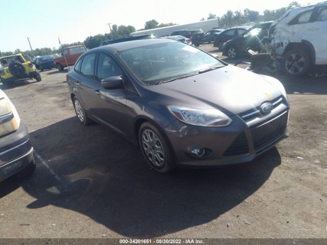 FORD FOCUS 2012 1fahp3f29cl162548