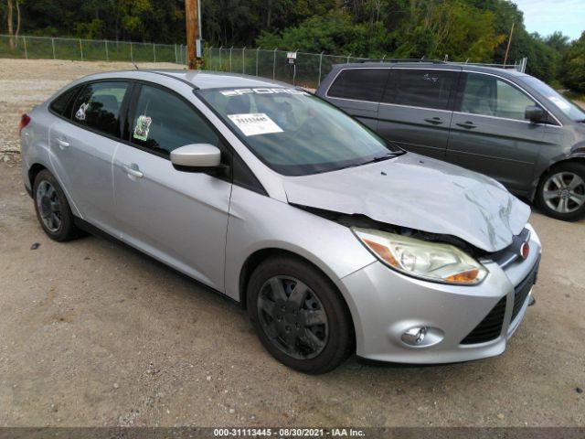 FORD FOCUS 2012 1fahp3f29cl192388