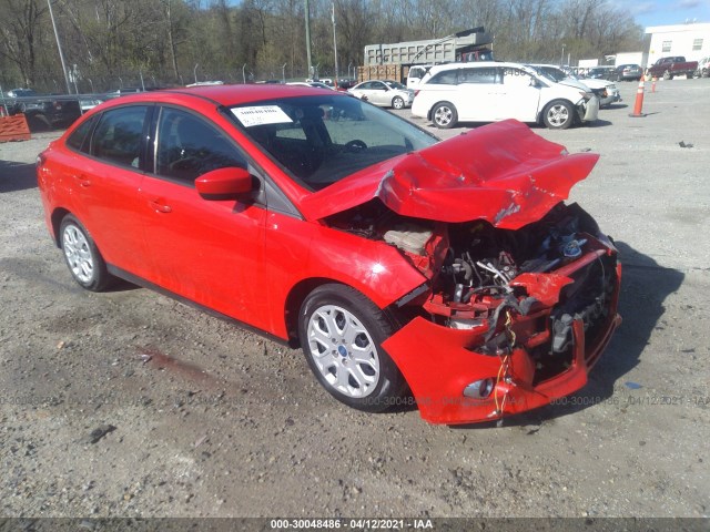 FORD FOCUS 2012 1fahp3f29cl226216