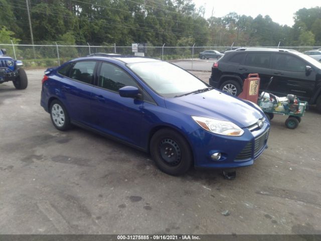 FORD FOCUS 2012 1fahp3f29cl266070