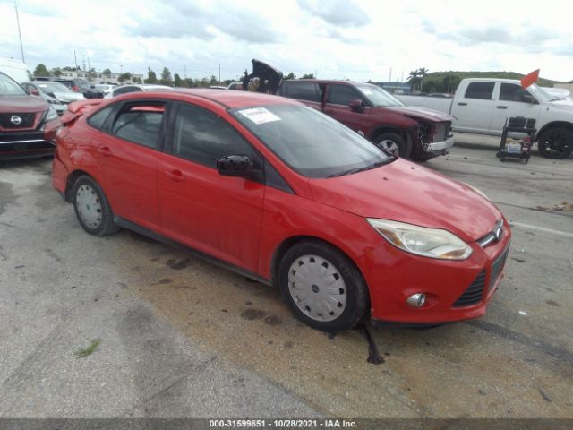 FORD FOCUS 2012 1fahp3f29cl276887