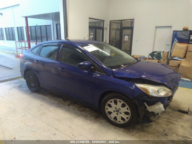 FORD FOCUS 2012 1fahp3f29cl283256