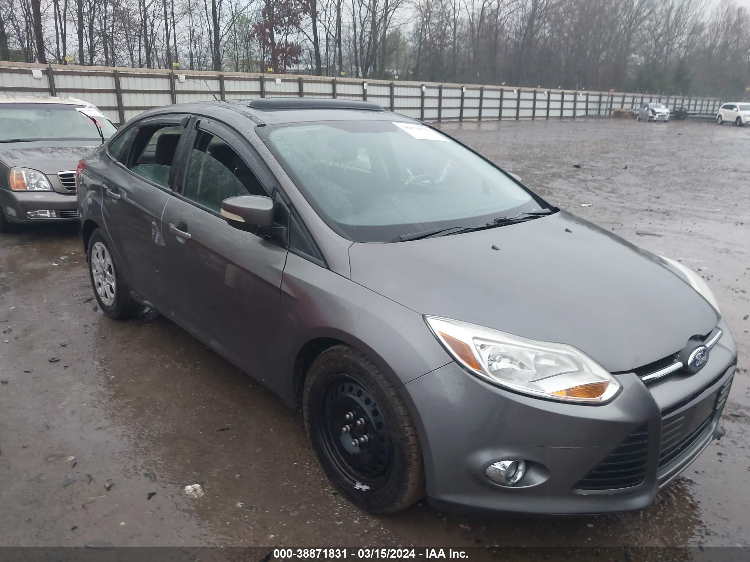 FORD FOCUS 2012 1fahp3f29cl306793