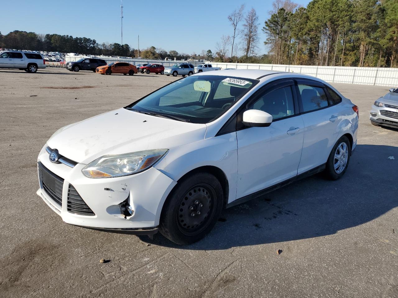 FORD FOCUS 2012 1fahp3f29cl315140