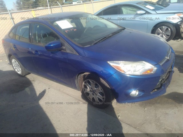 FORD FOCUS 2012 1fahp3f29cl315347