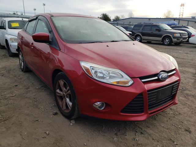 FORD FOCUS SE 2012 1fahp3f29cl319012