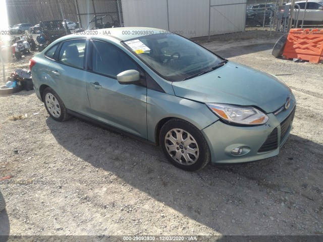 FORD FOCUS 2012 1fahp3f29cl321441