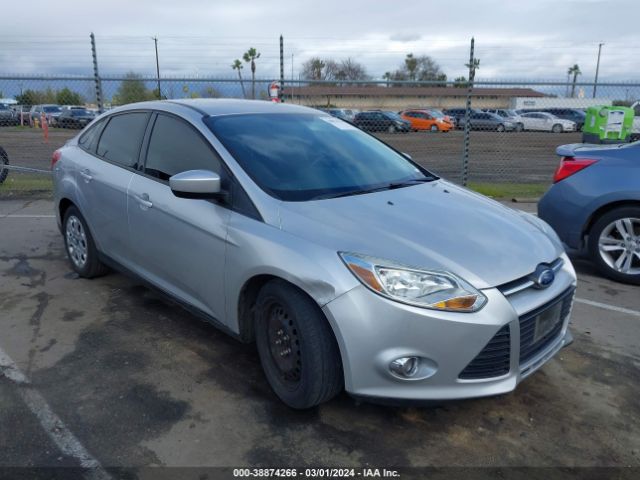 FORD FOCUS 2012 1fahp3f29cl321732