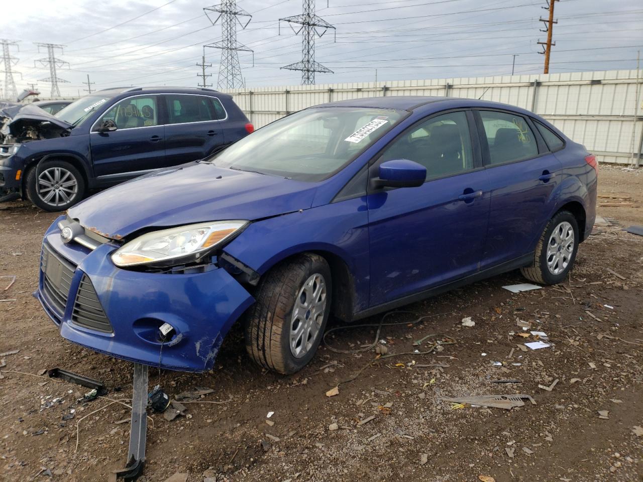 FORD FOCUS 2012 1fahp3f29cl323447