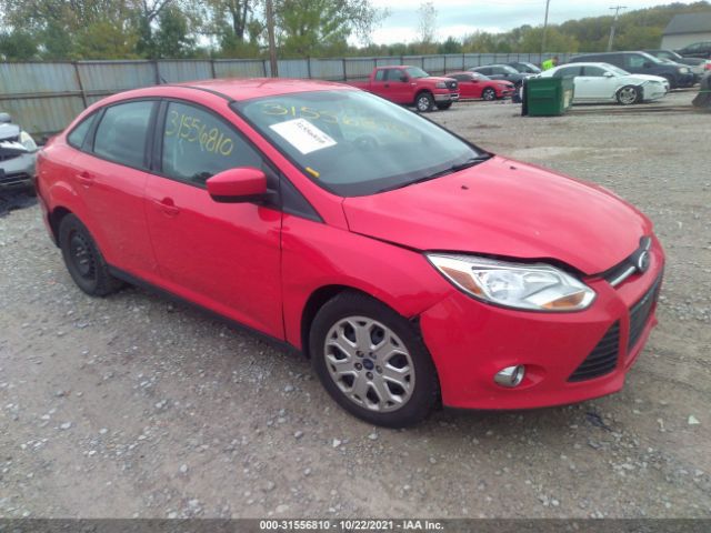 FORD FOCUS 2012 1fahp3f29cl328955