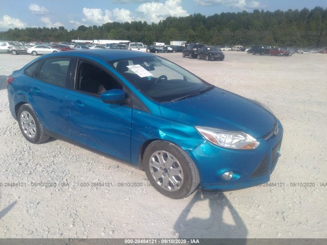 FORD FOCUS 2012 1fahp3f29cl353967