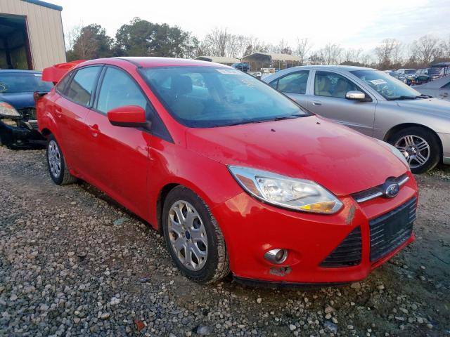 FORD FOCUS SE 2012 1fahp3f29cl380876