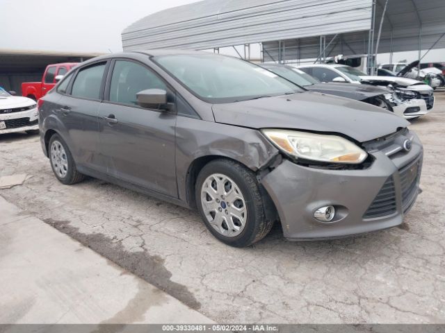 FORD FOCUS 2012 1fahp3f29cl385866