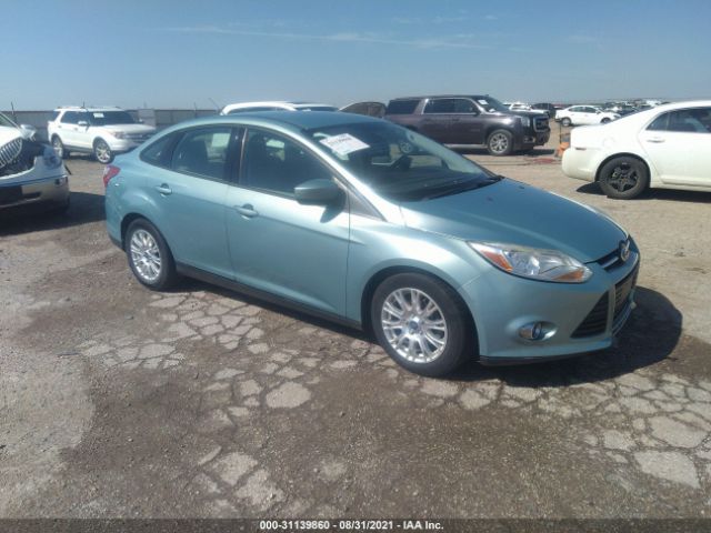 FORD FOCUS 2012 1fahp3f29cl437075