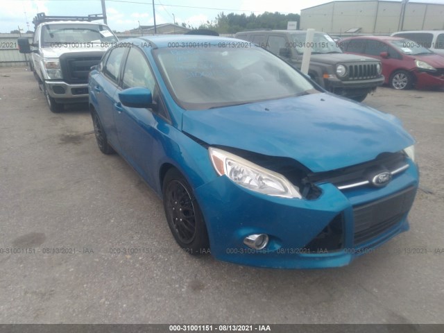 FORD FOCUS 2012 1fahp3f29cl449422