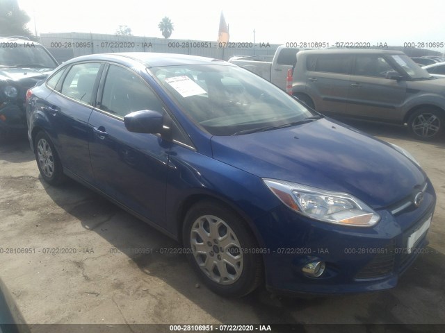 FORD FOCUS 2012 1fahp3f29cl456404