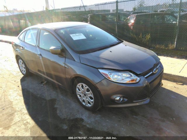 FORD FOCUS 2012 1fahp3f29cl461229