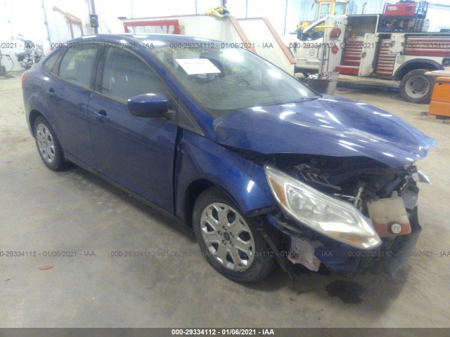 FORD FOCUS 2012 1fahp3f29cl470013