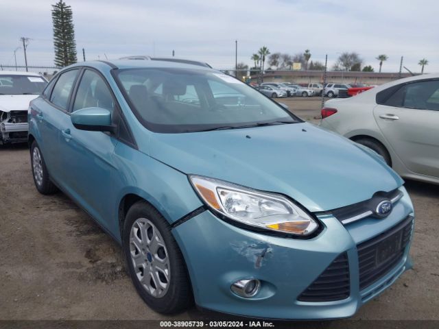 FORD FOCUS 2012 1fahp3f2xcl105128