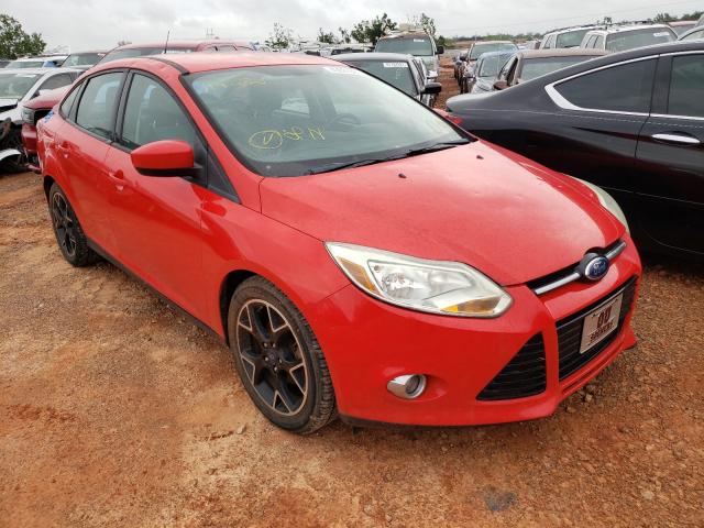 FORD FOCUS SE 2012 1fahp3f2xcl114282