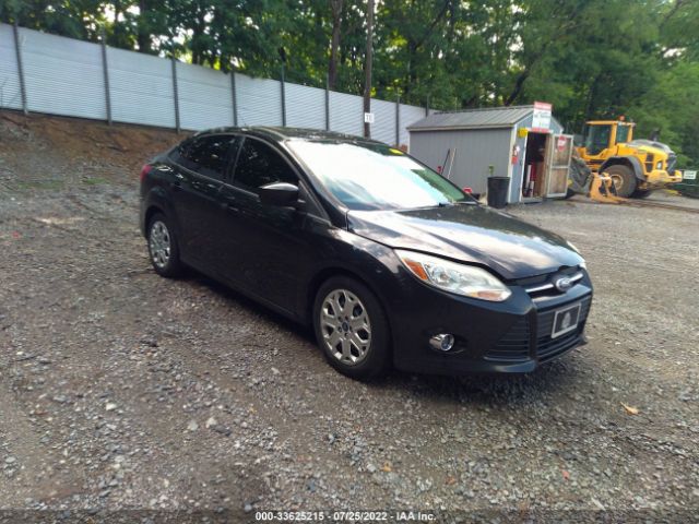 FORD FOCUS 2012 1fahp3f2xcl122107