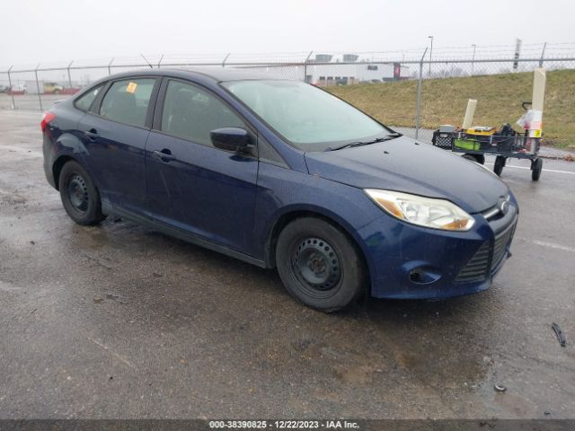 FORD FOCUS 2012 1fahp3f2xcl127422