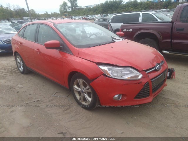 FORD FOCUS 2012 1fahp3f2xcl130577