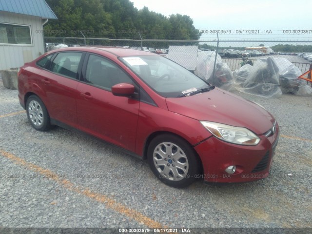 FORD FOCUS 2012 1fahp3f2xcl132233