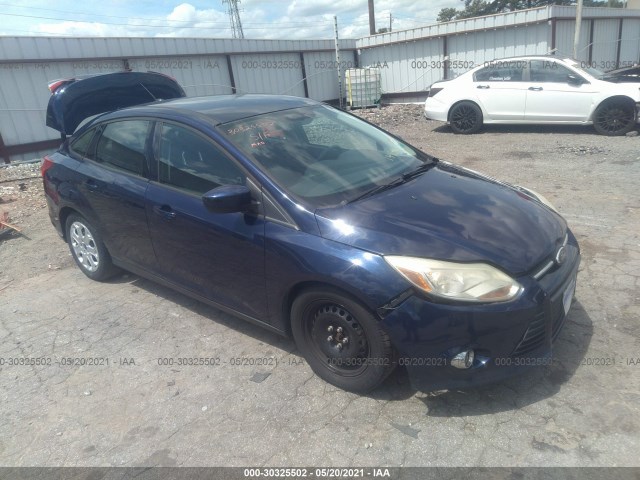 FORD FOCUS 2012 1fahp3f2xcl148304