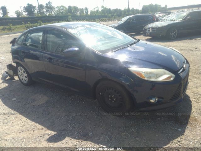 FORD FOCUS 2012 1fahp3f2xcl148657