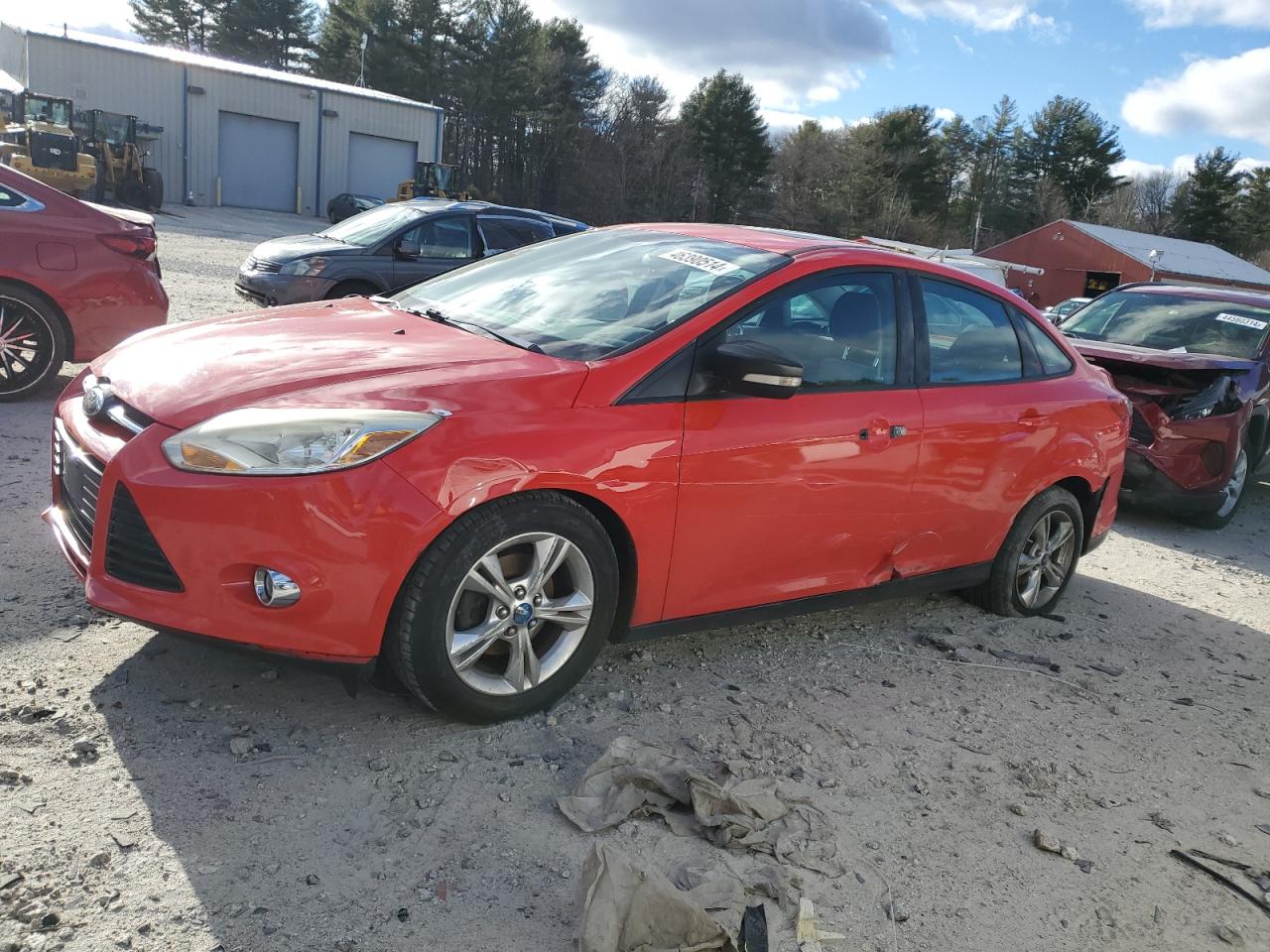 FORD FOCUS 2012 1fahp3f2xcl187247