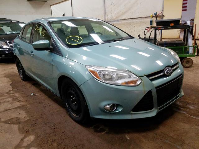 FORD FOCUS SE 2012 1fahp3f2xcl194585