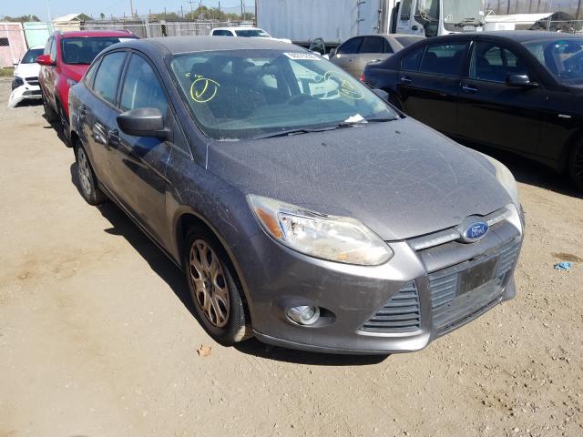 FORD FOCUS SE 2012 1fahp3f2xcl217623