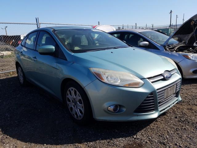 FORD FOCUS SE 2012 1fahp3f2xcl227827