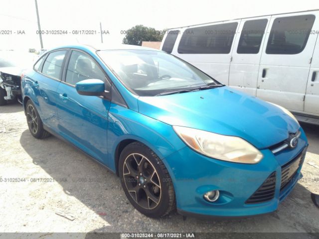 FORD FOCUS 2012 1fahp3f2xcl232168