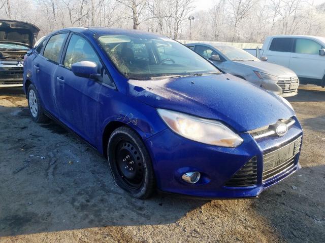 FORD FOCUS SE 2012 1fahp3f2xcl233546