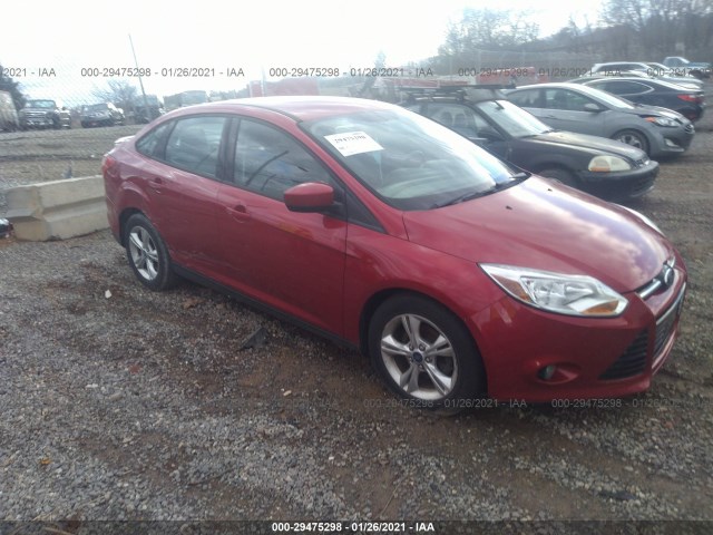 FORD FOCUS 2012 1fahp3f2xcl234342