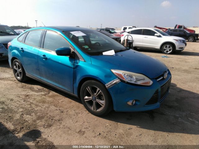 FORD FOCUS 2012 1fahp3f2xcl235202