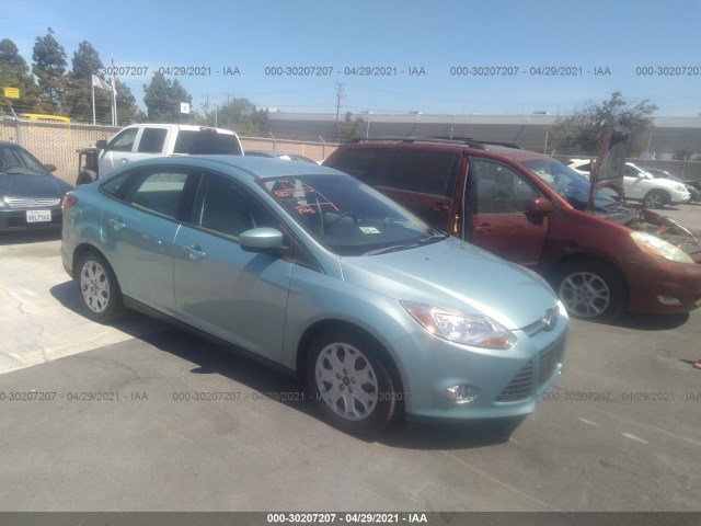 FORD FOCUS 2012 1fahp3f2xcl237287