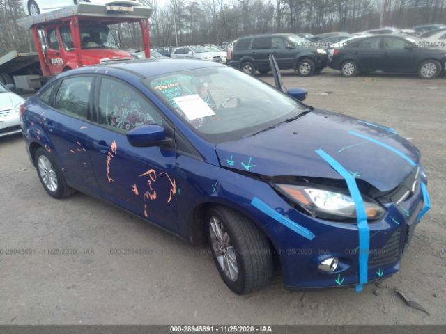 FORD FOCUS 2012 1fahp3f2xcl241839