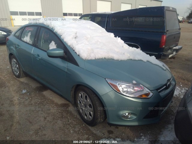 FORD FOCUS 2012 1fahp3f2xcl243204