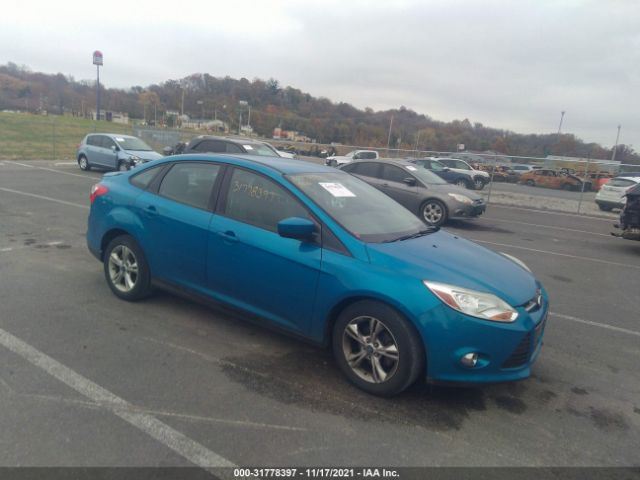 FORD FOCUS 2012 1fahp3f2xcl243655