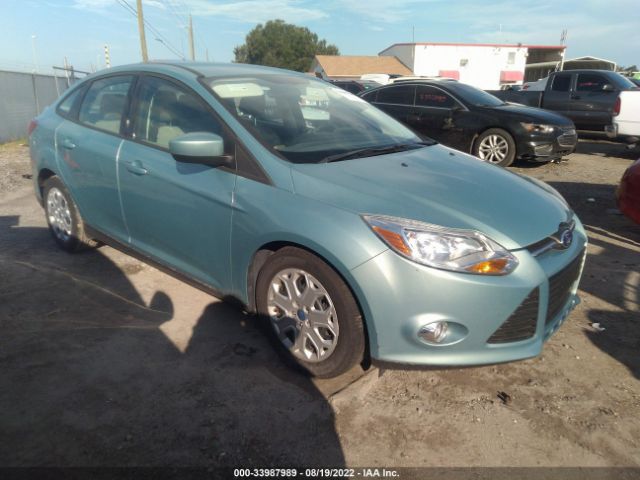 FORD FOCUS 2012 1fahp3f2xcl254705